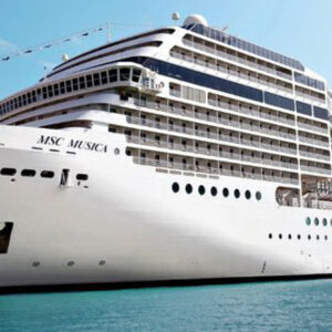 Pomene Cruise with MSC Cruises