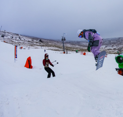LESOTHO SNOW TOUR